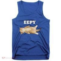 Eepy Cat Sleepy Cat Meme Tank Top thumb 0