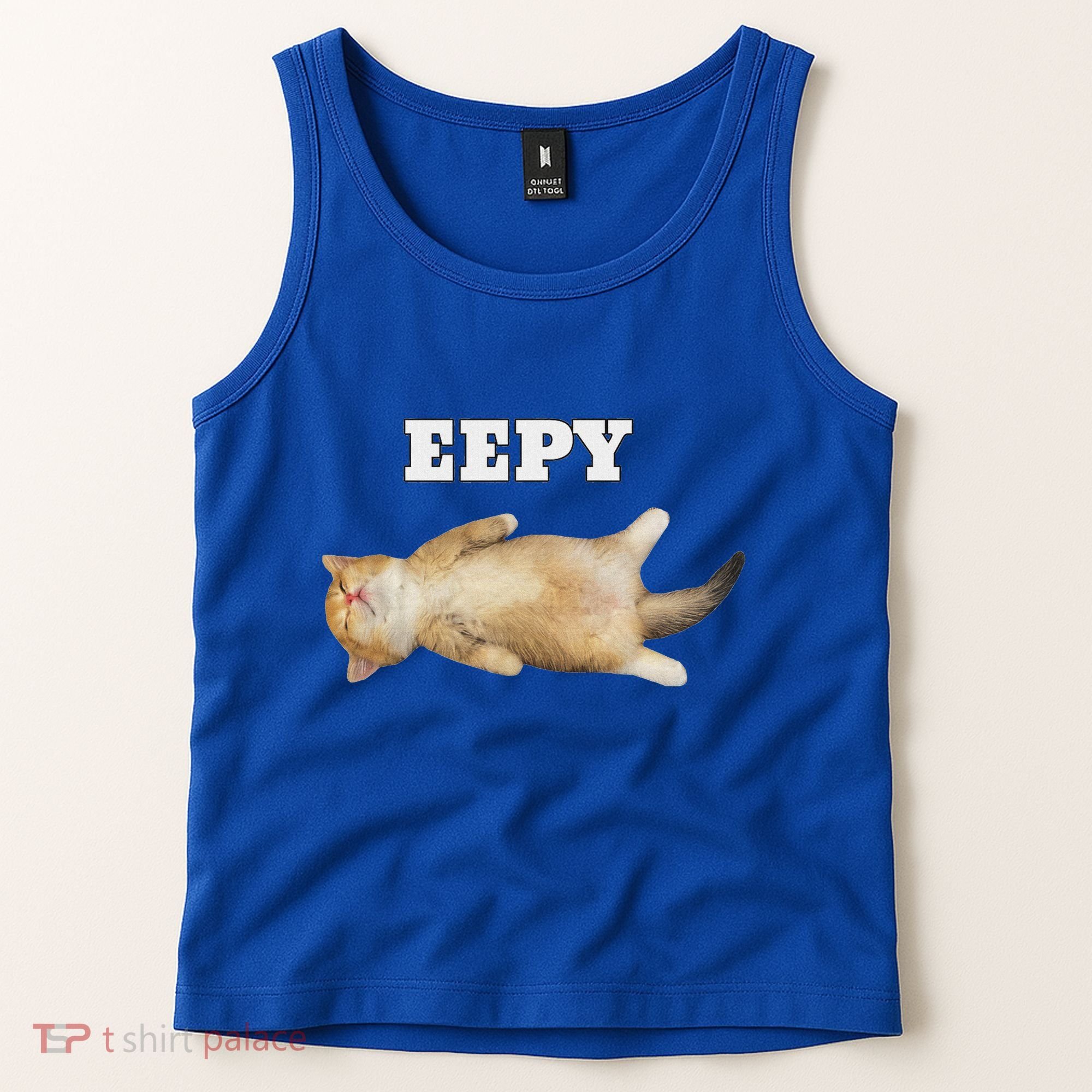 Eepy Cat Sleepy Cat Meme Tank Top