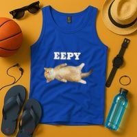 Eepy Cat Sleepy Cat Meme Tank Top thumb 4