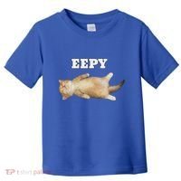 Eepy Cat Sleepy Cat Meme Toddler T-Shirt thumb 0
