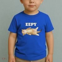 Eepy Cat Sleepy Cat Meme Toddler T-Shirt thumb 2