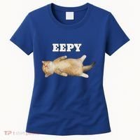 Eepy Cat Sleepy Cat Meme Women's T-Shirt thumb 0