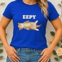 Eepy Cat Sleepy Cat Meme Women's T-Shirt thumb 2