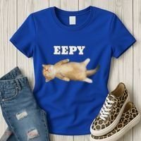 Eepy Cat Sleepy Cat Meme Women's T-Shirt thumb 3
