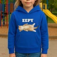 Eepy Cat Sleepy Cat Meme Kids Hoodie thumb 3