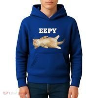Eepy Cat Sleepy Cat Meme Kids Hoodie thumb 4