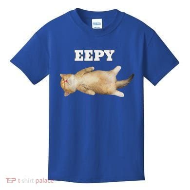 Eepy Cat Sleepy Cat Meme Kids T-Shirt