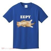 Eepy Cat Sleepy Cat Meme Kids T-Shirt thumb 0