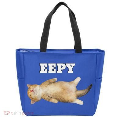 Eepy Cat Sleepy Cat Meme Tote Bag
