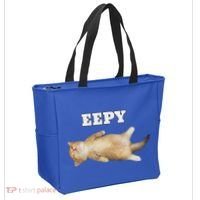 Eepy Cat Sleepy Cat Meme Tote Bag thumb 2