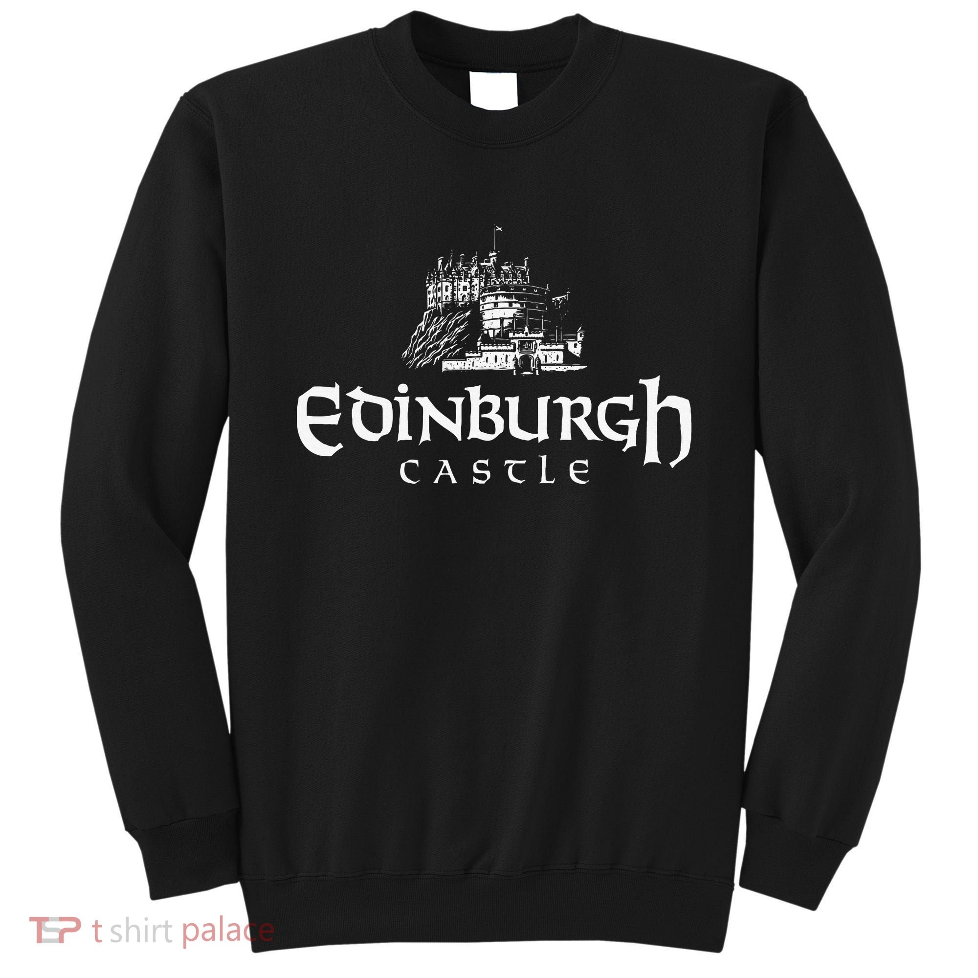 Edinbugh Castle Scotland Sweatshirt