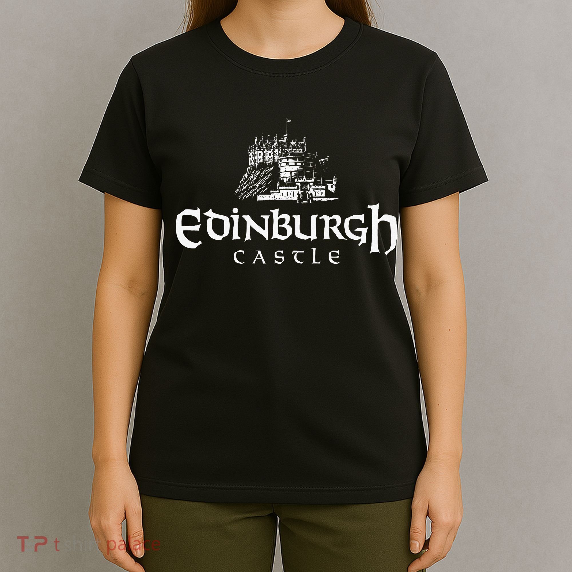 Edinbugh Castle Scotland T-Shirt