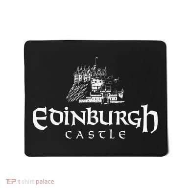 Edinbugh Castle Scotland Mousepad