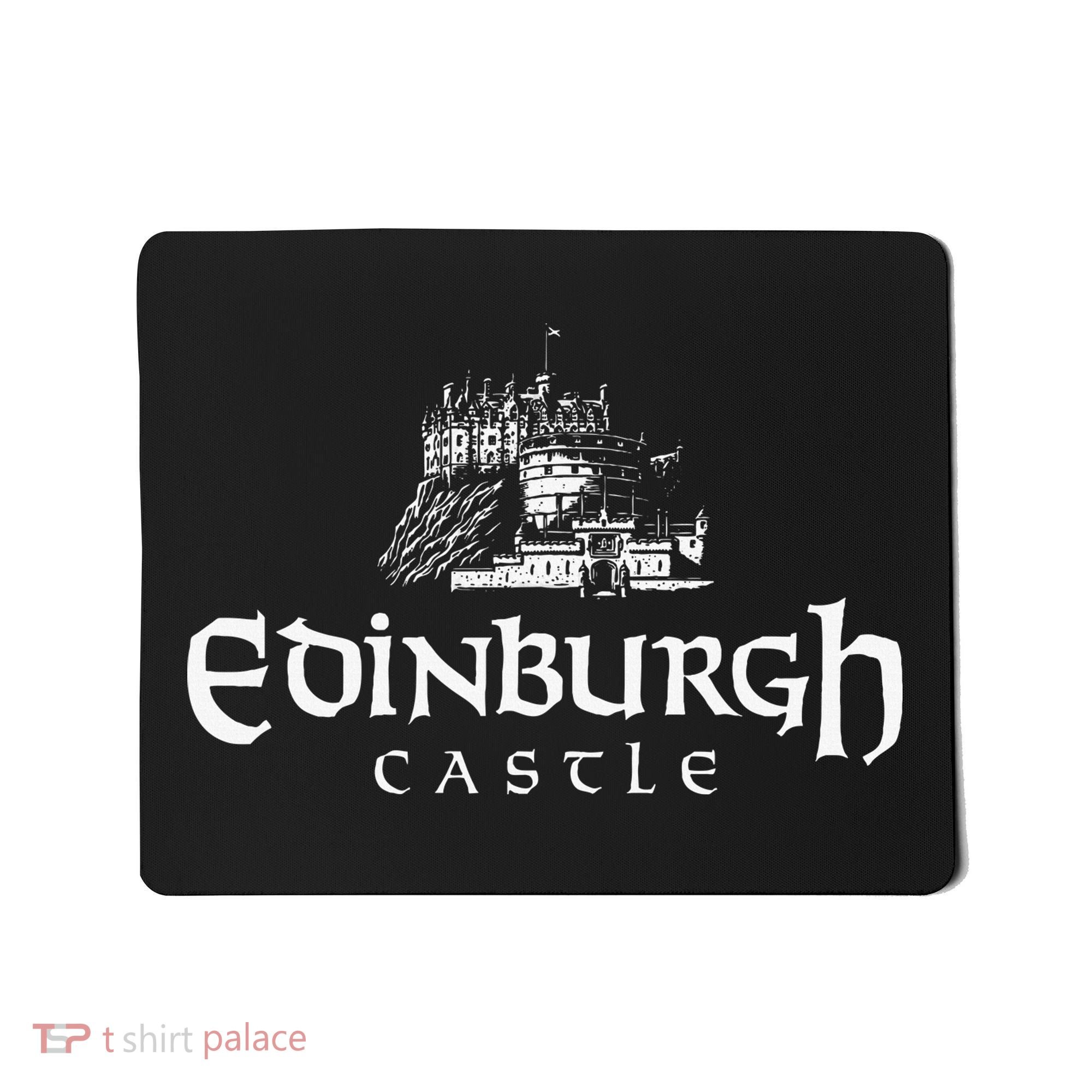 Edinbugh Castle Scotland Mousepad