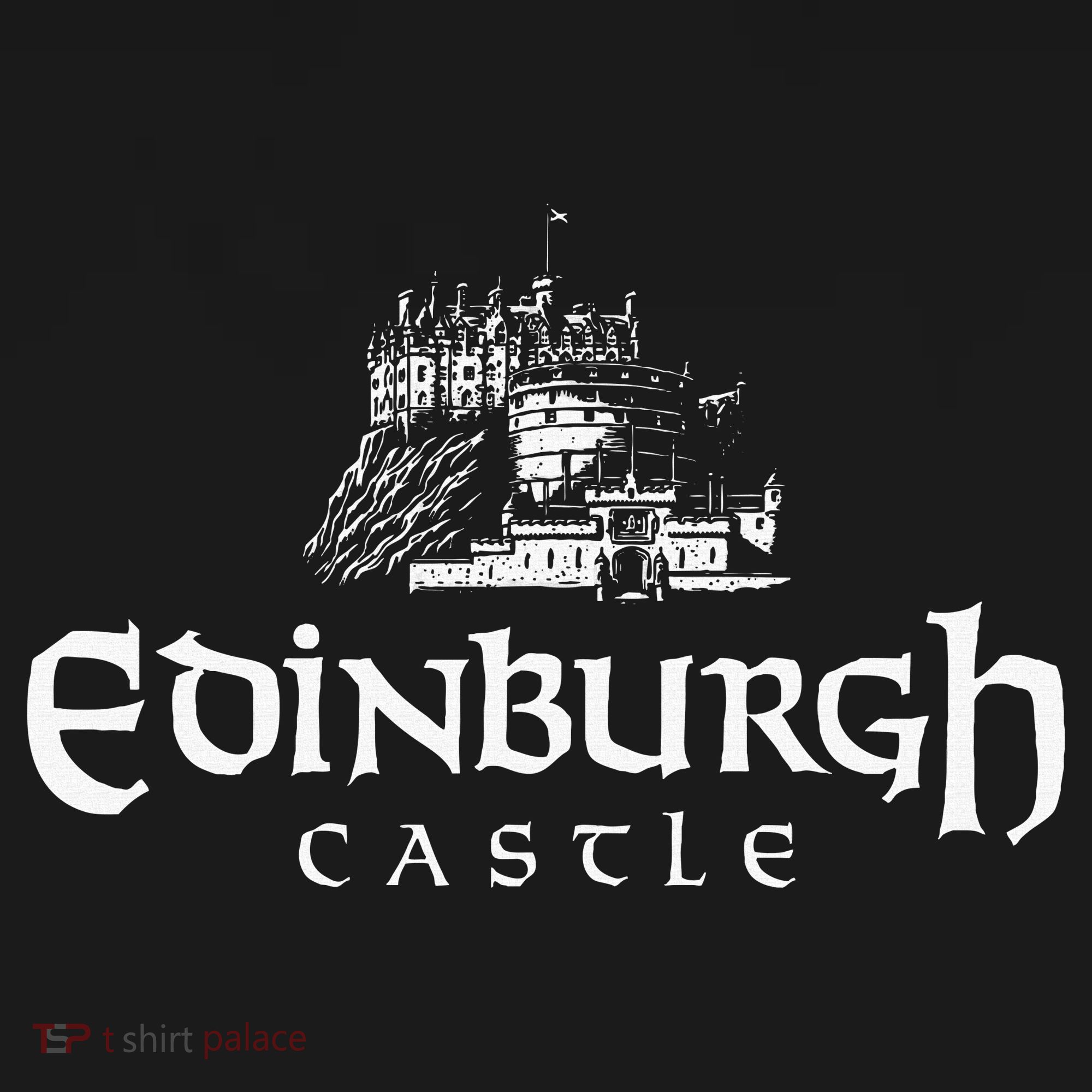 Edinbugh Castle Scotland Ornament