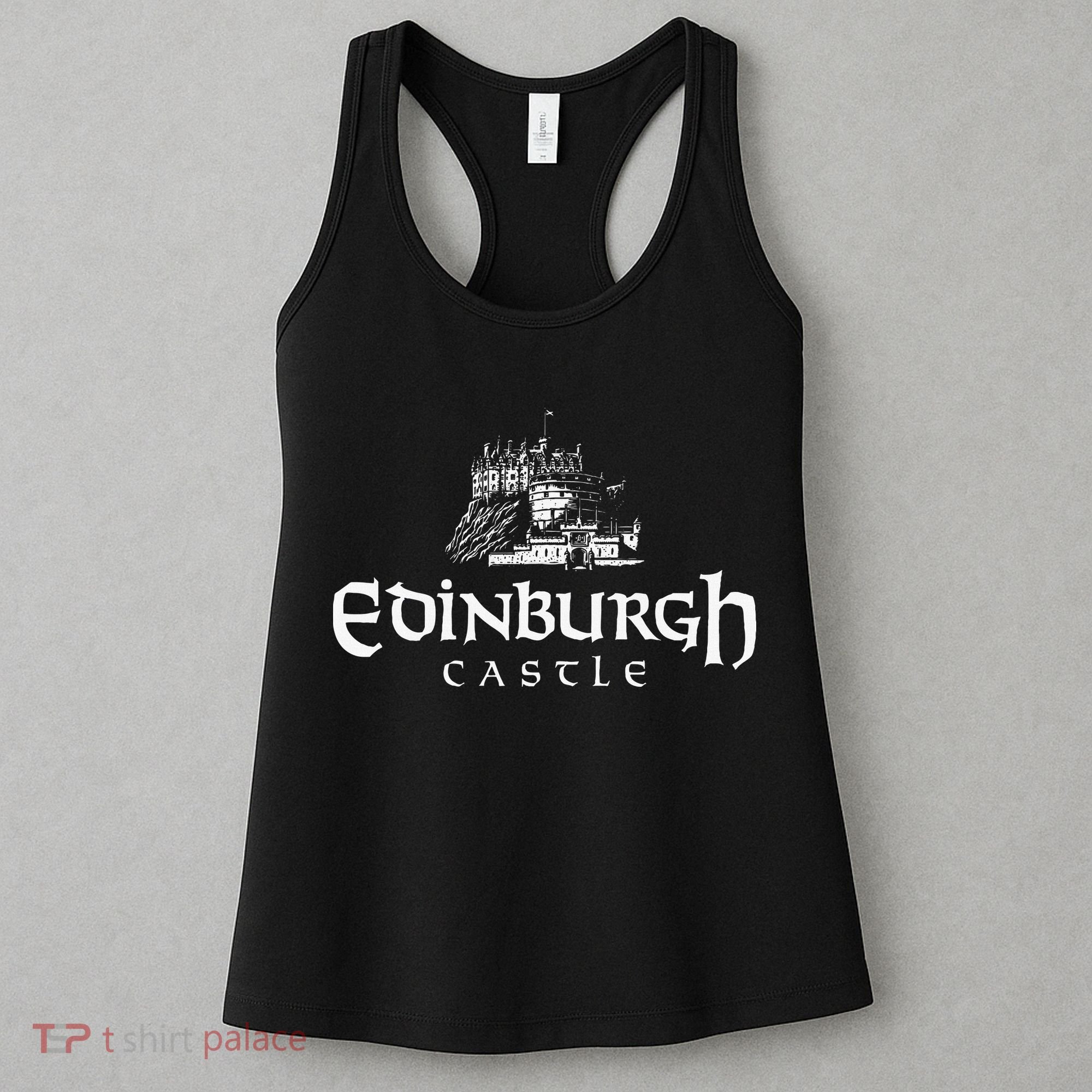 Edinbugh Castle Scotland Women's Tank Top