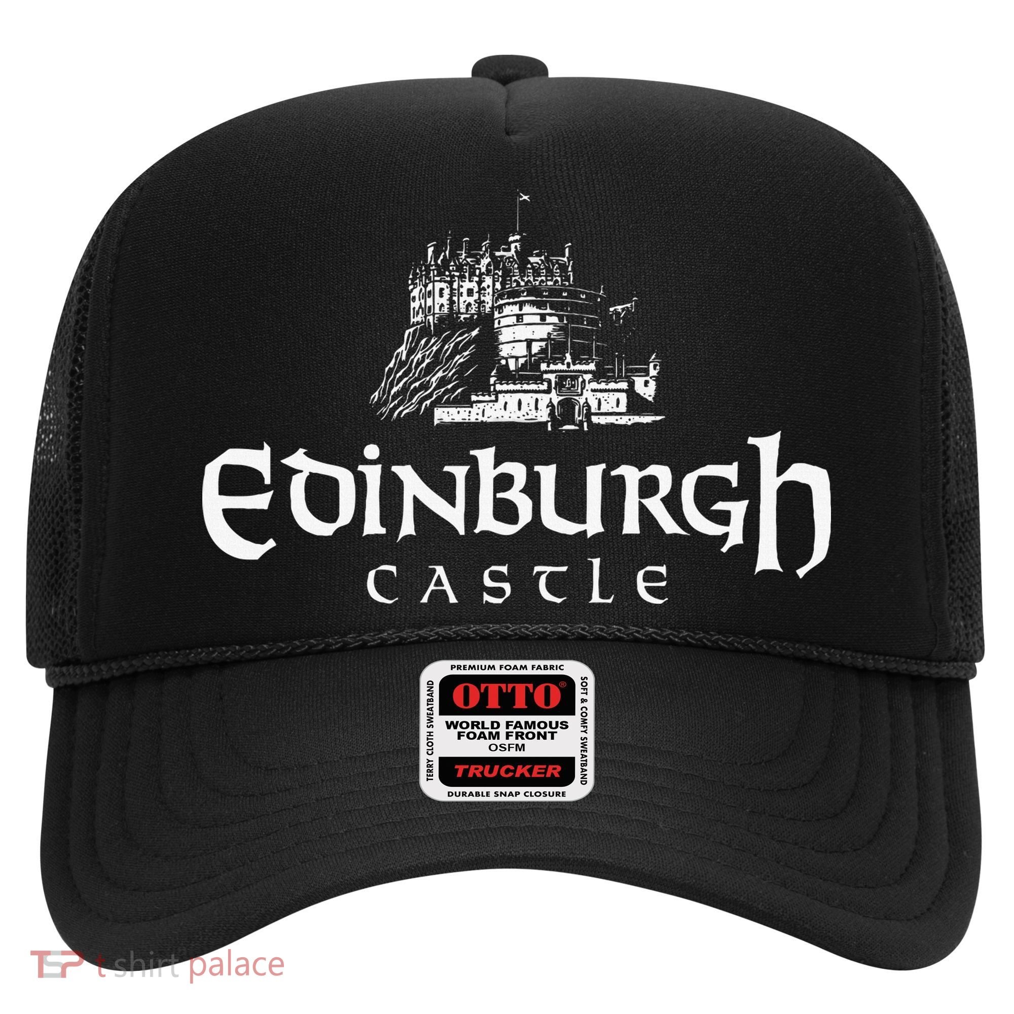 Edinbugh Castle Scotland Hat