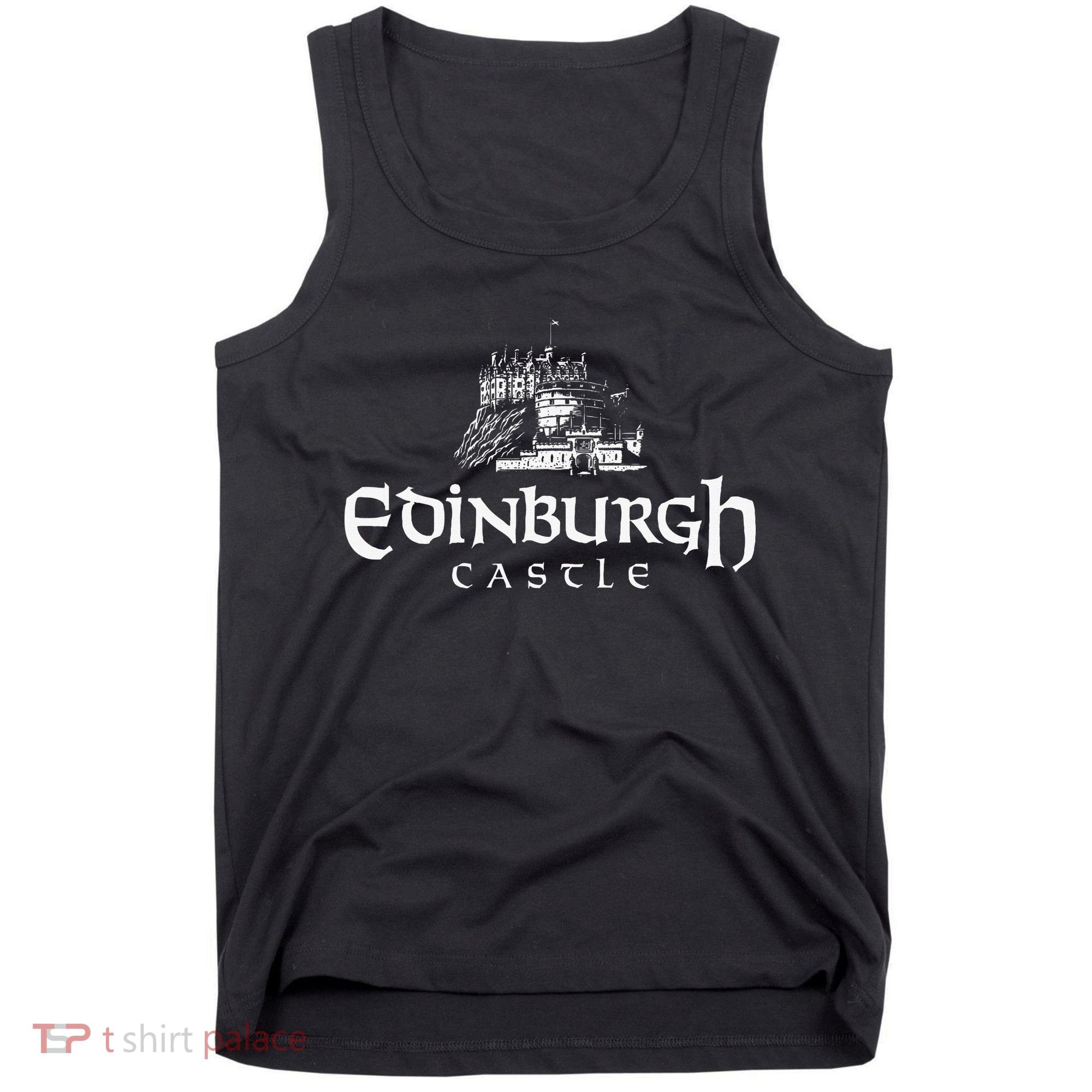 Edinbugh Castle Scotland Tank Top