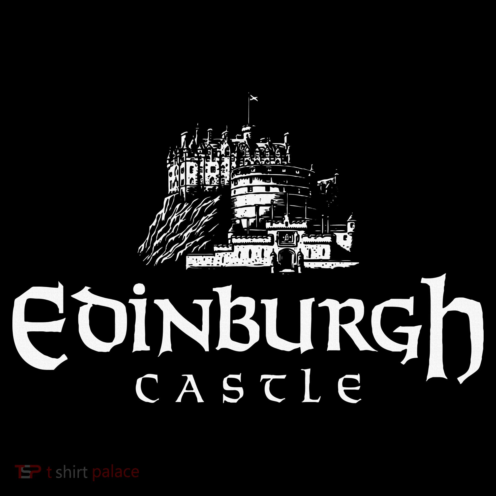 Edinbugh Castle Scotland Kids Sweatshirt