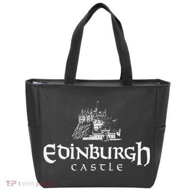 Edinbugh Castle Scotland Tote Bag