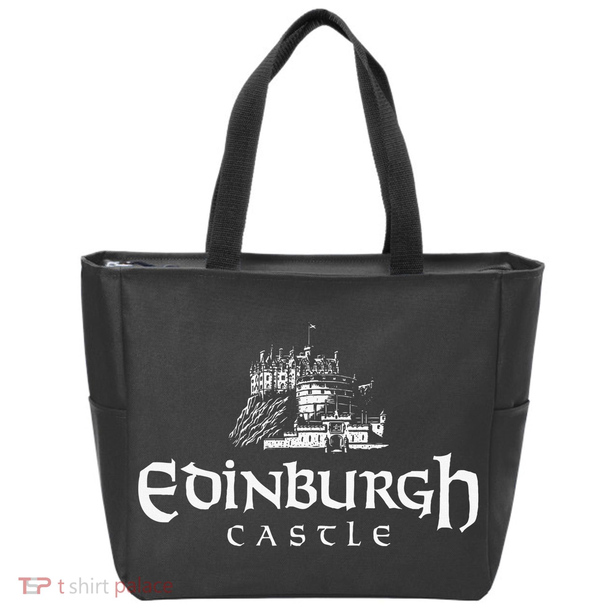 Edinbugh Castle Scotland Tote Bag