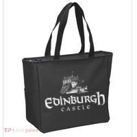 Edinbugh Castle Scotland Tote Bag thumb 2