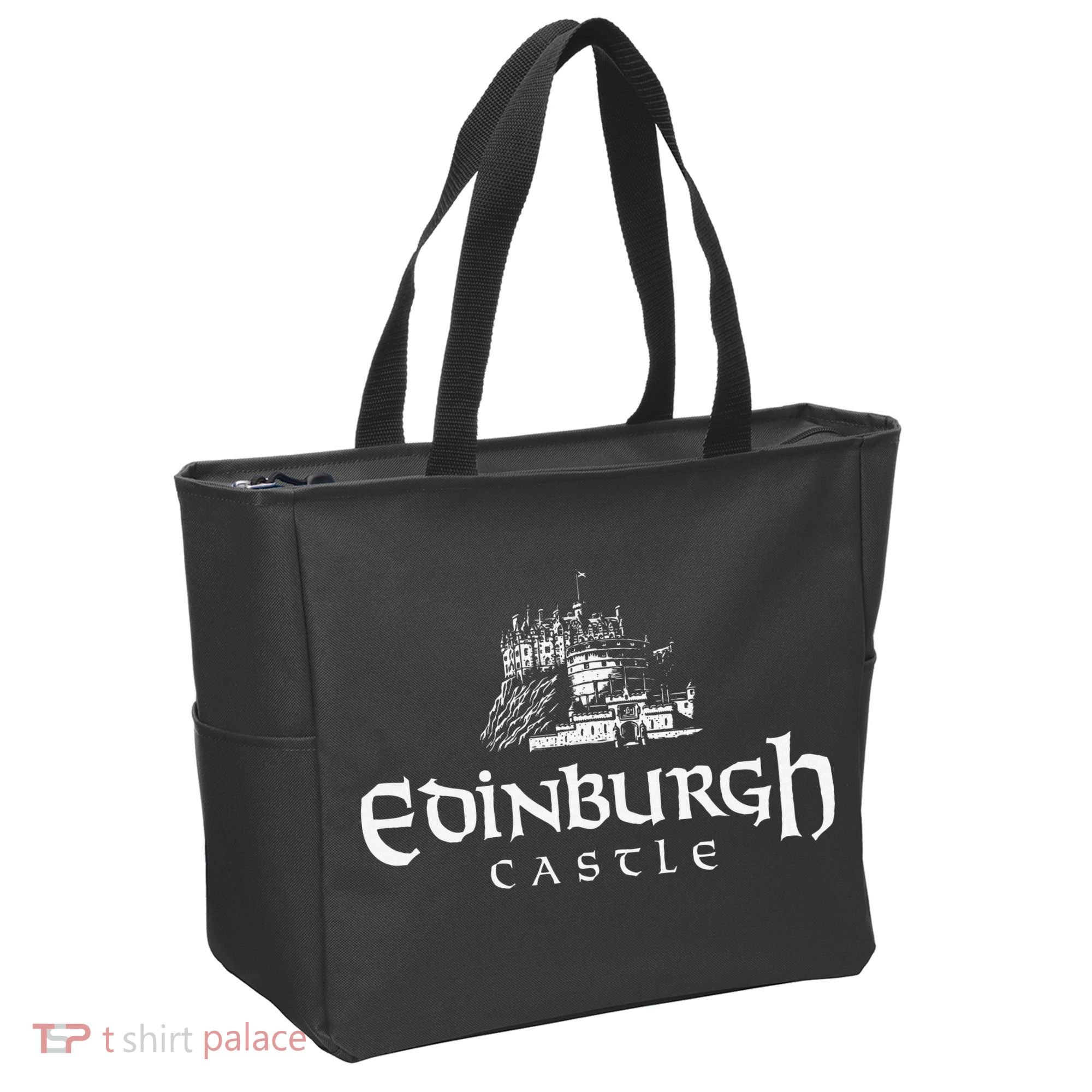 Edinbugh Castle Scotland Tote Bag