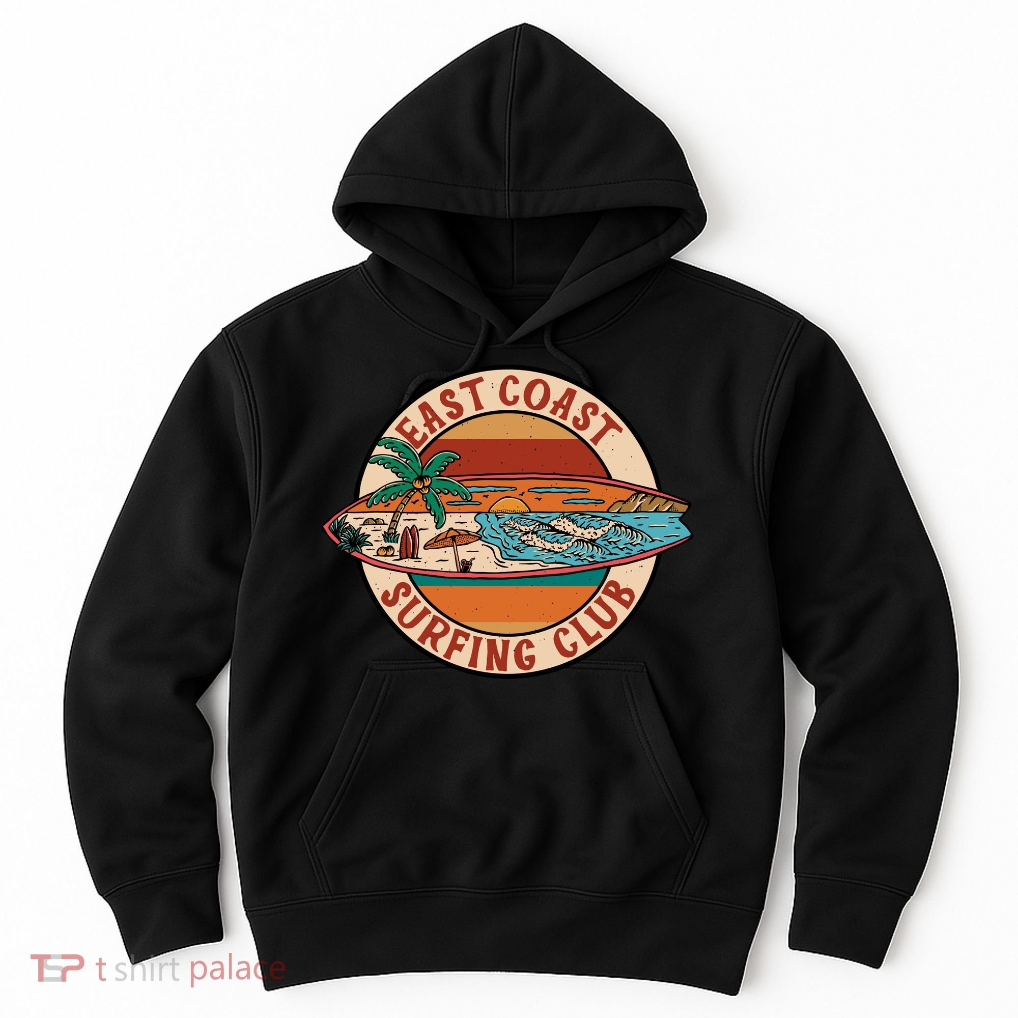 East Coast Surfing Club Summer Paradise Hoodie