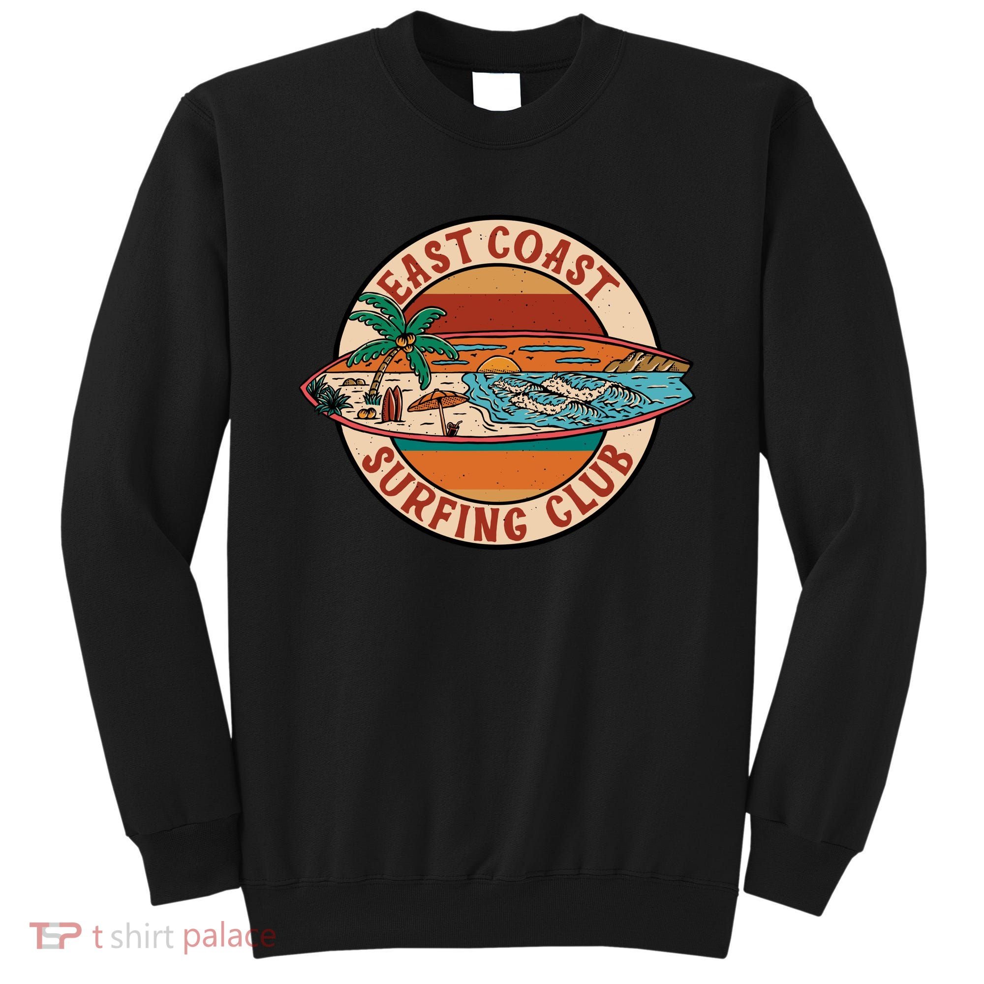 East Coast Surfing Club Summer Paradise Sweatshirt