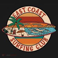 East Coast Surfing Club Summer Paradise Sweatshirt thumb 3