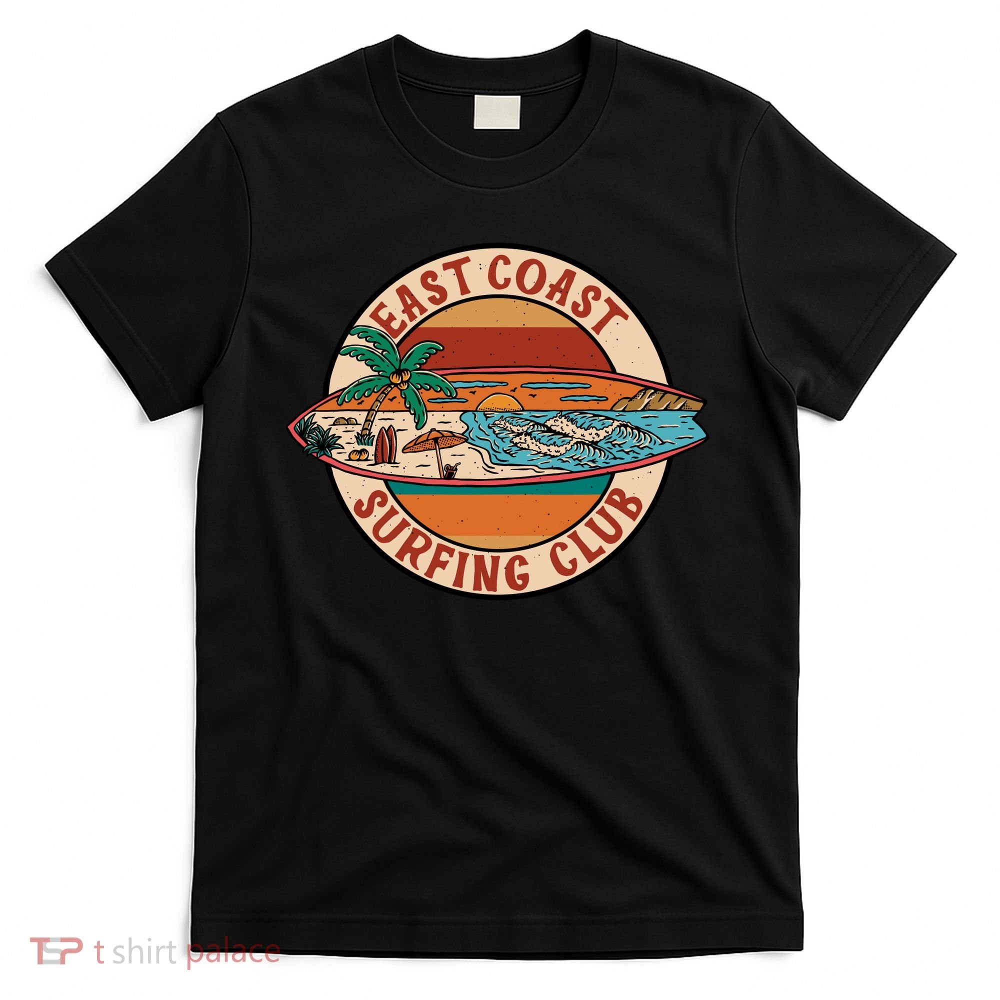 East Coast Surfing Club Summer Paradise T-Shirt