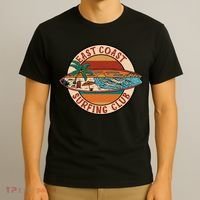 East Coast Surfing Club Summer Paradise T-Shirt thumb 3