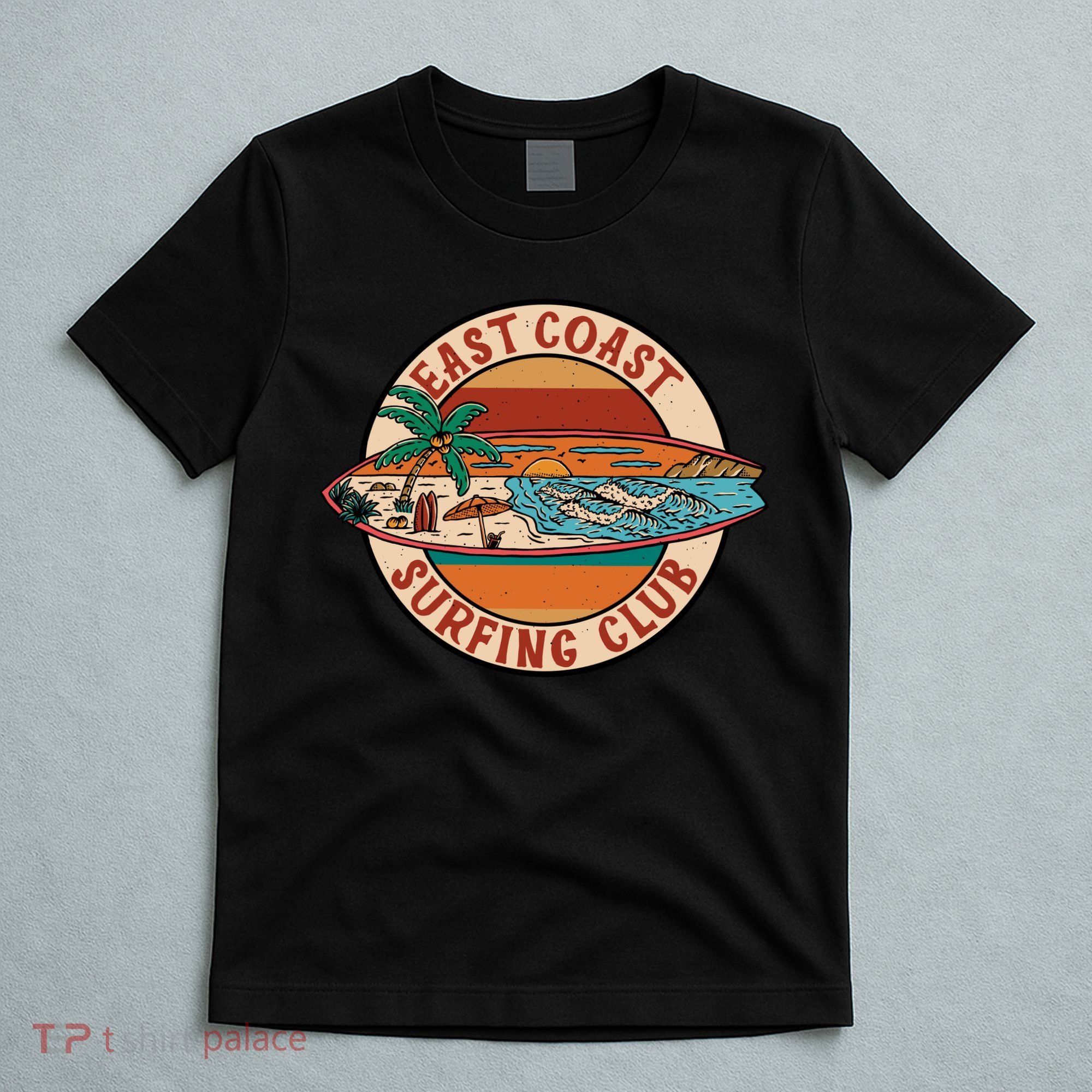 East Coast Surfing Club Summer Paradise T-Shirt
