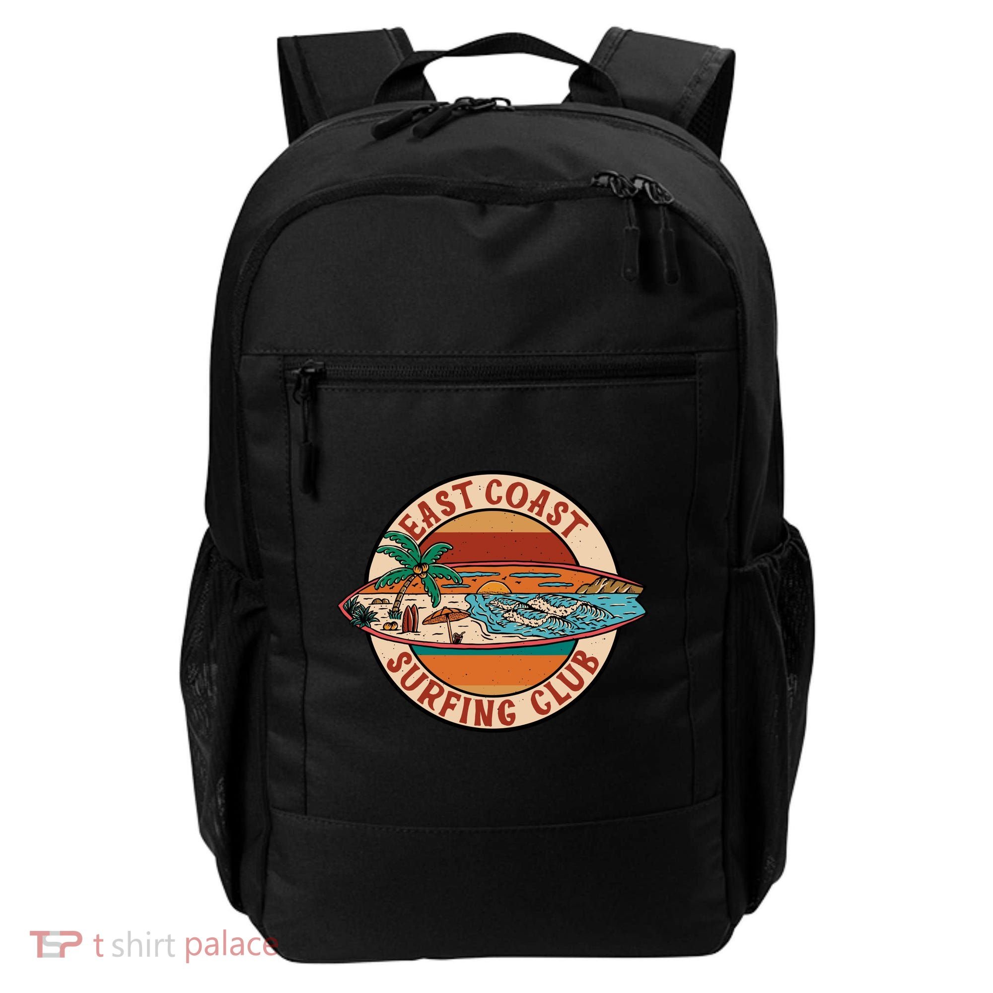 East Coast Surfing Club Summer Paradise Backpack