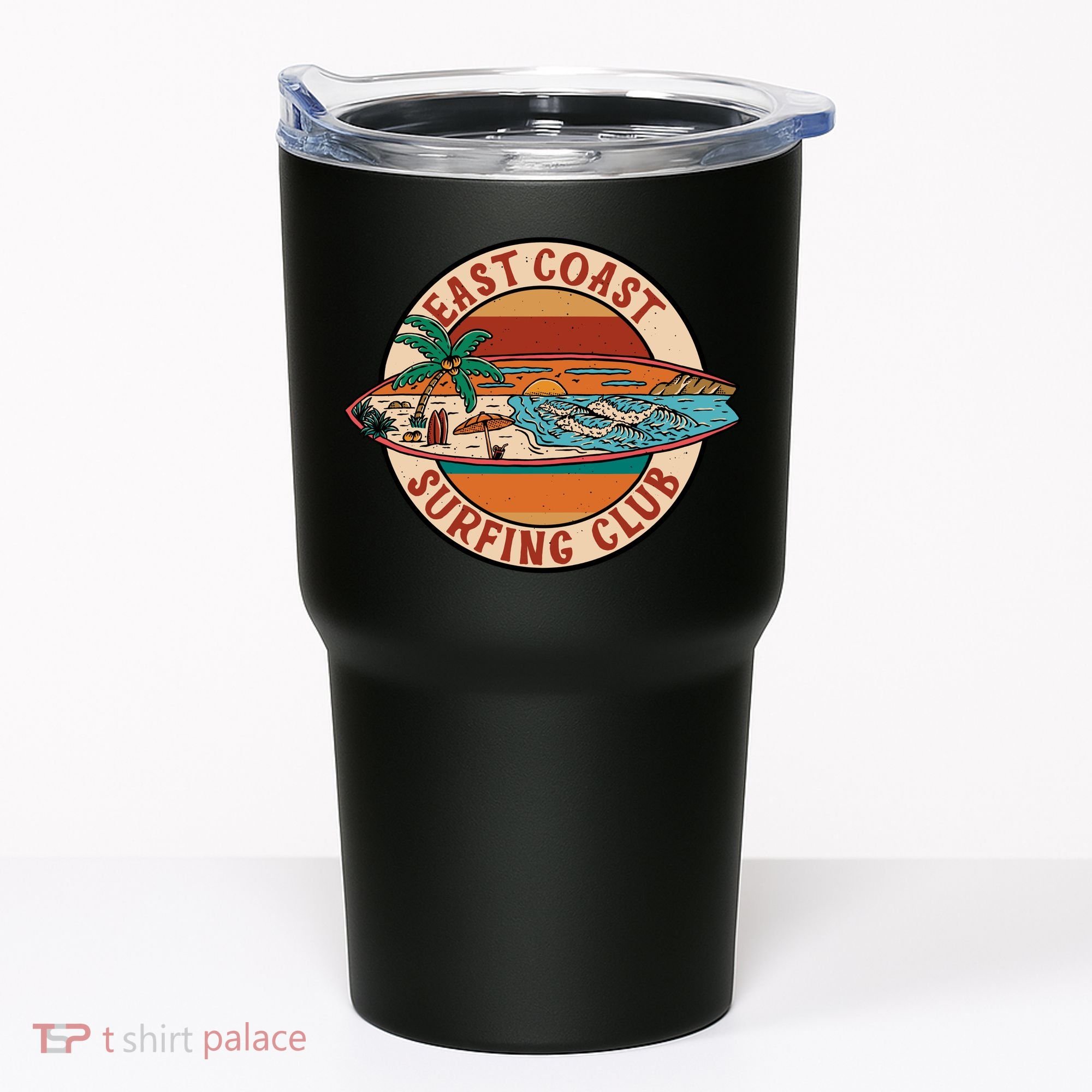 East Coast Surfing Club Summer Paradise Tumbler