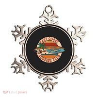 East Coast Surfing Club Summer Paradise Ornament thumb 0