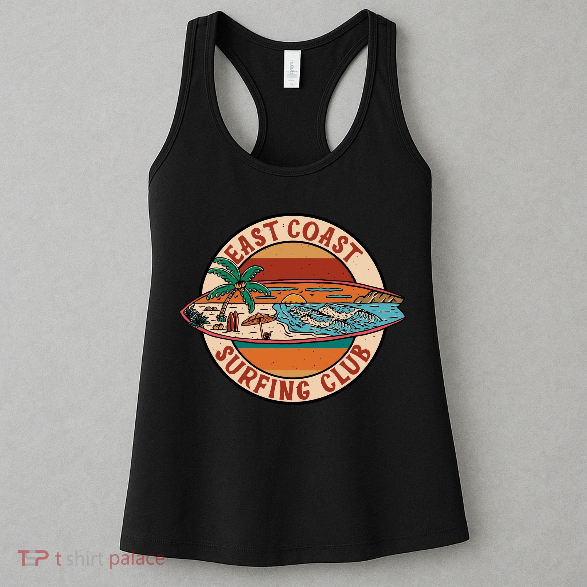 East Coast Surfing Club Summer Paradise Women's Tank Top