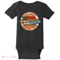 East Coast Surfing Club Summer Paradise Baby Bodysuit thumb 0