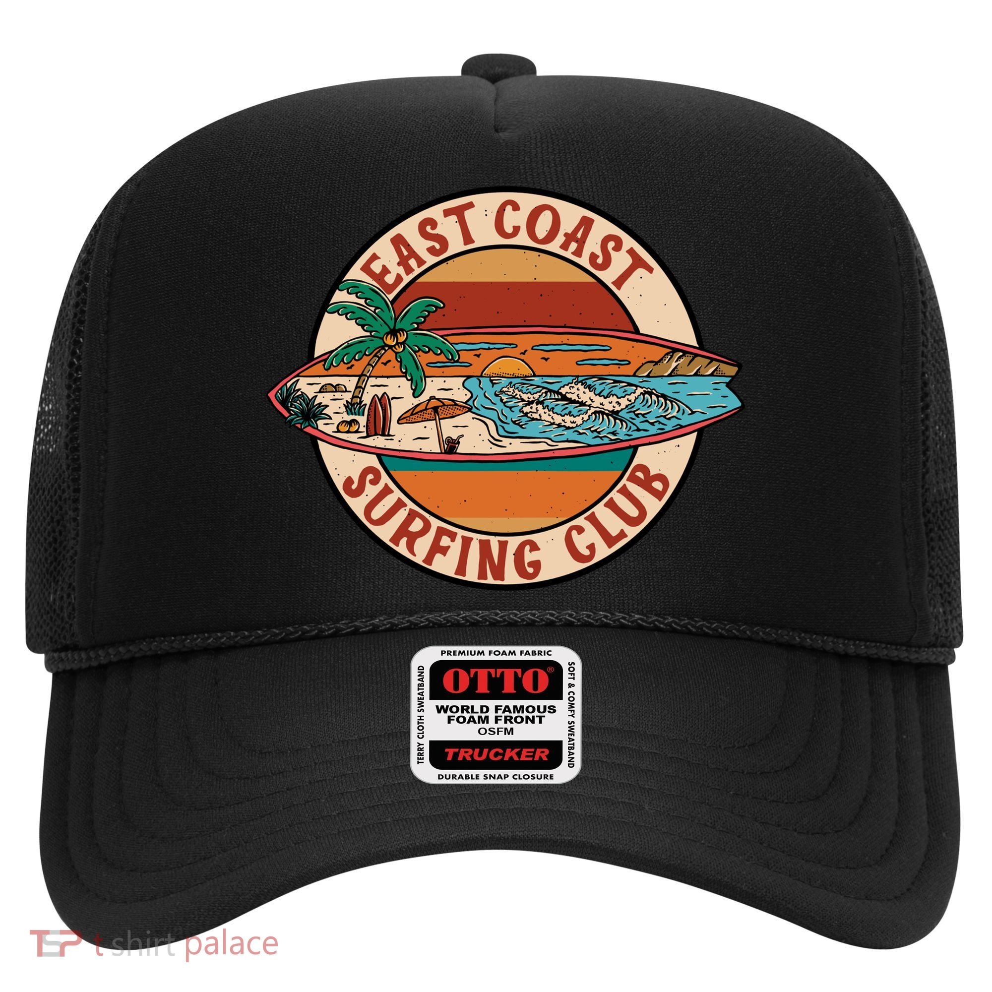 East Coast Surfing Club Summer Paradise Hat