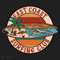 East Coast Surfing Club Summer Paradise Hat thumb 2