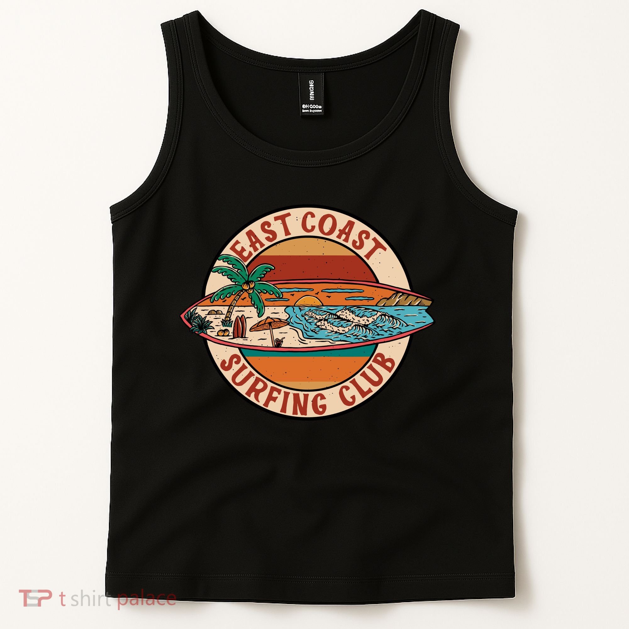 East Coast Surfing Club Summer Paradise Tank Top