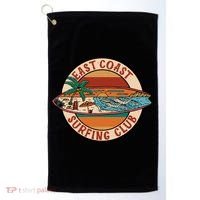 East Coast Surfing Club Summer Paradise Golf Towel thumb 0