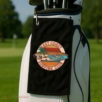 East Coast Surfing Club Summer Paradise Golf Towel thumb 2