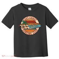 East Coast Surfing Club Summer Paradise Toddler T-Shirt thumb 0