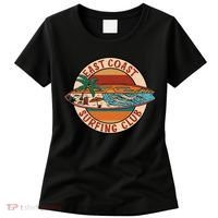 East Coast Surfing Club Summer Paradise Women's T-Shirt thumb 0
