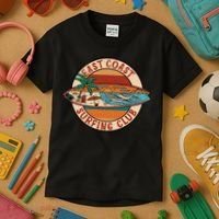 East Coast Surfing Club Summer Paradise Kids T-Shirt thumb 3