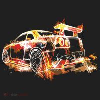 Exotic Car Supercharge Turbo Sports Car Women's Sweatshirt thumb 2