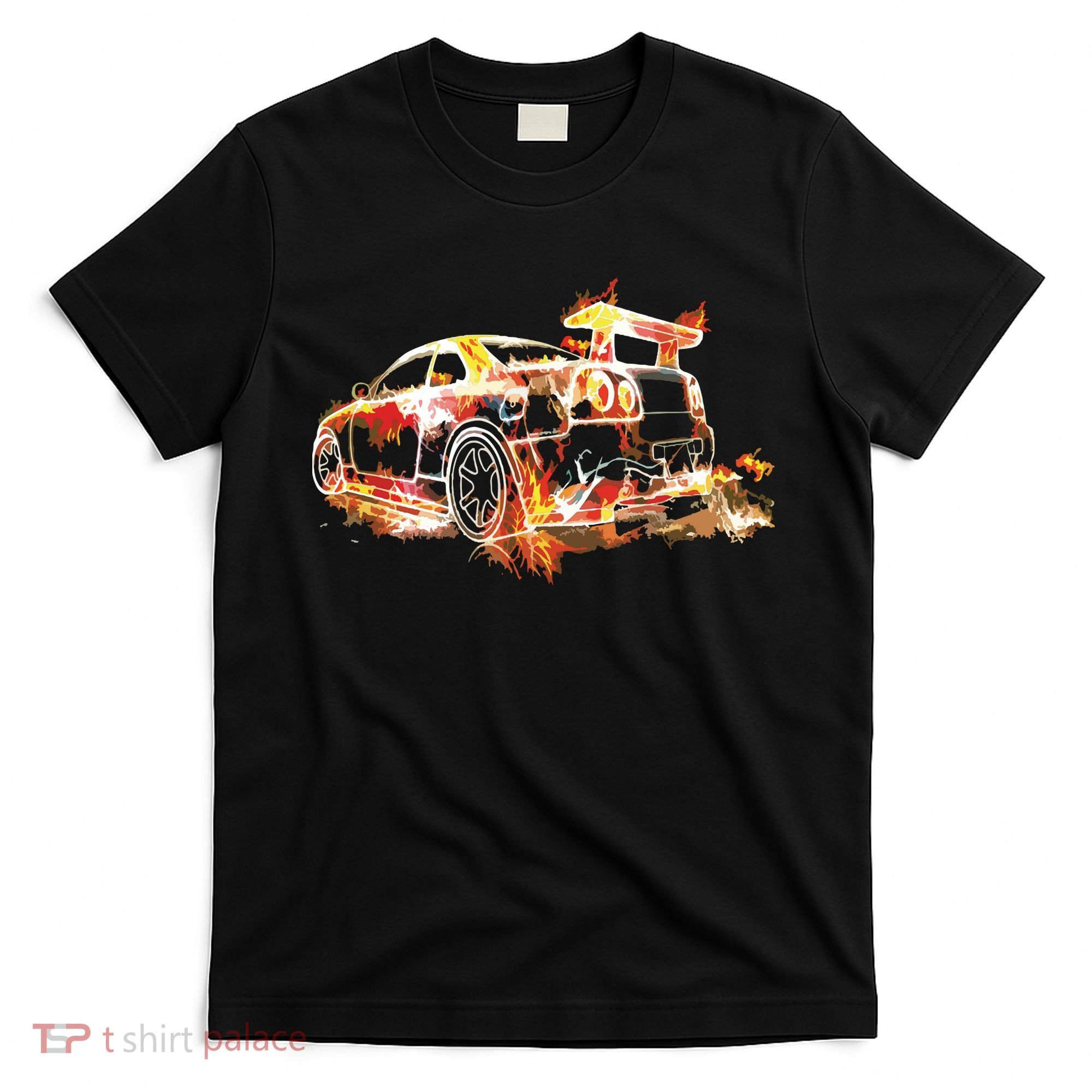 Exotic Car Supercharge Turbo Sports Car T-Shirt