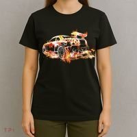 Exotic Car Supercharge Turbo Sports Car T-Shirt thumb 4