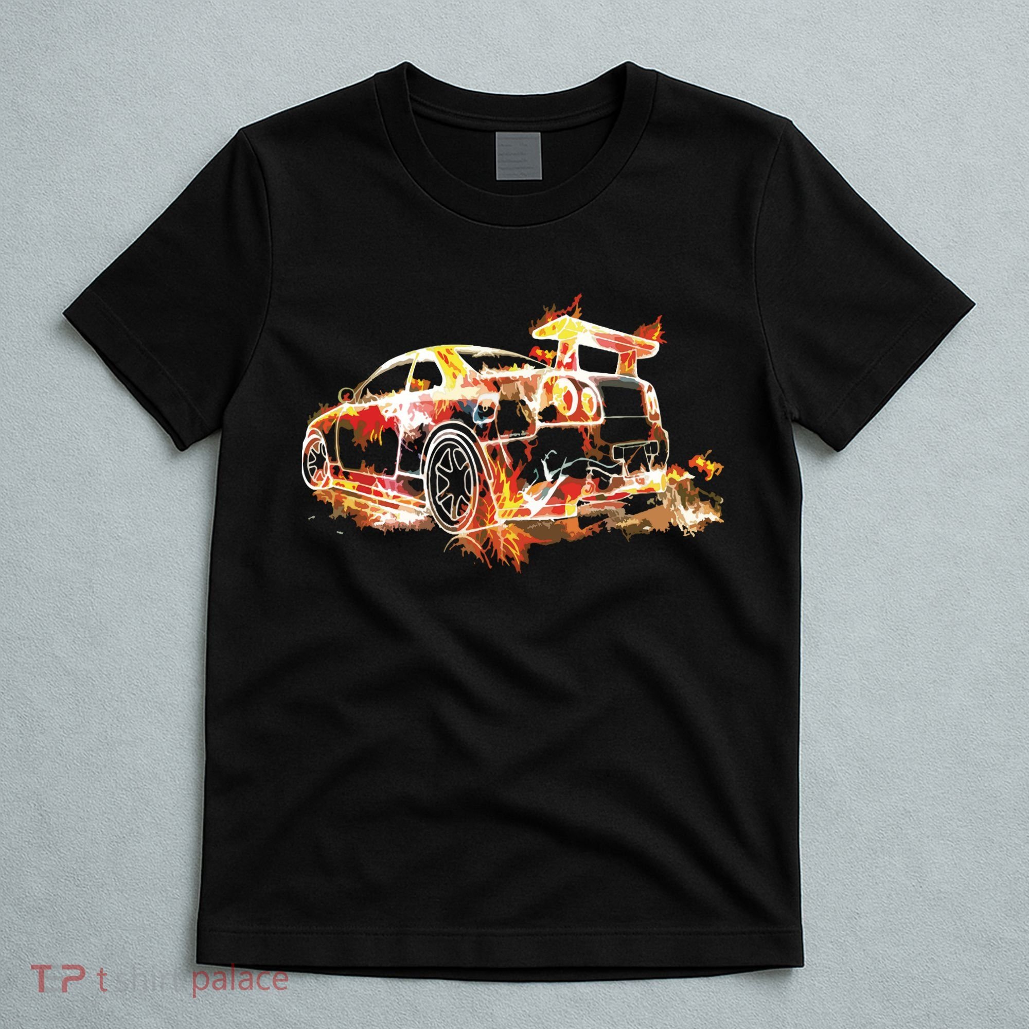 Exotic Car Supercharge Turbo Sports Car T-Shirt